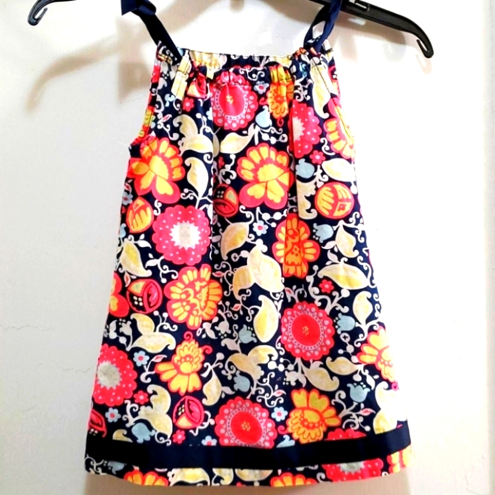 Hanna Andersson floral dress